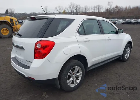 2015 Chevrolet Equinox Ls из США, поврежденный, VIN 2GNFLEEK4F6439265